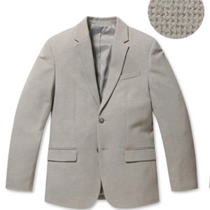 프로젝트엠 남성 캐주얼 겨울 기모 스판 정장 자켓 블레이저 셋업 95 연그레이