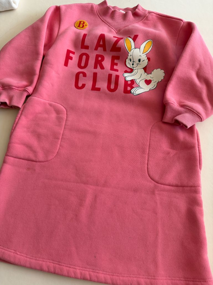 베베드피노 110 여아 의류 5벌 세트--2