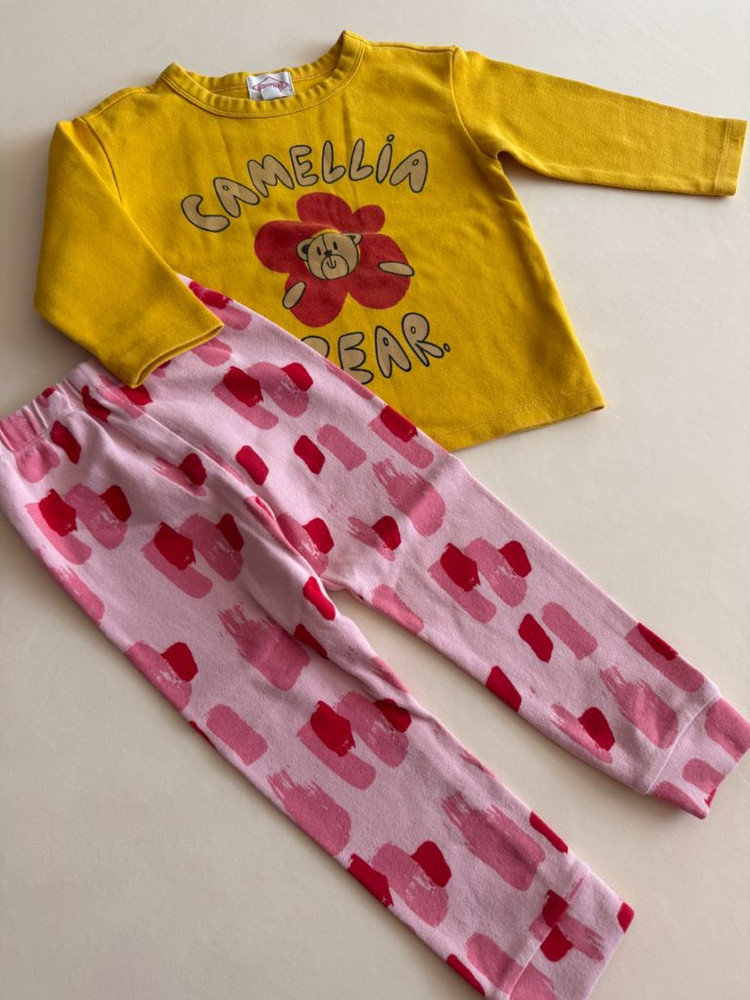 베베드피노 110 여아 의류 5벌 세트--4