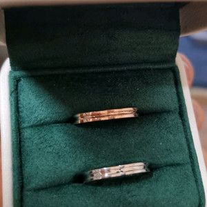 메트로시티 14k반지 로골 12호