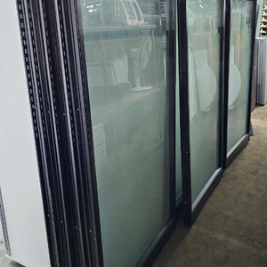 유리칸막이 가림막 이동식유리칸막이 중고 장당가격입니다