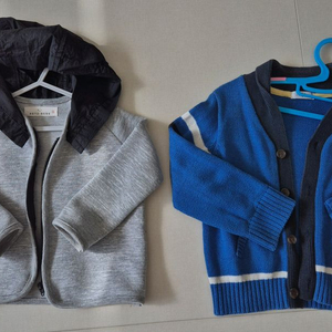 블루독베이비가디건, 후드집업 일괄