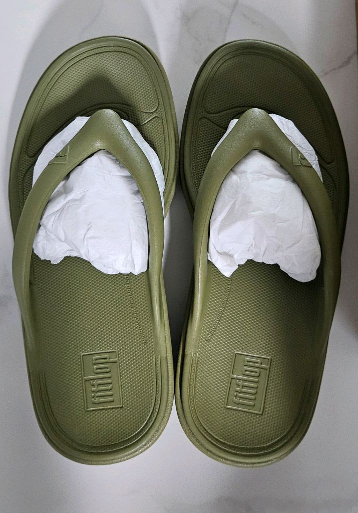 핏플랍 릴리프 리커버리 여성 쪼리 슬리퍼 슬라이드 사이즈 : UK4(235-240)--1