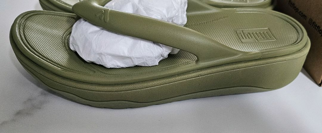 핏플랍 릴리프 리커버리 여성 쪼리 슬리퍼 슬라이드 사이즈 : UK4(235-240)--2