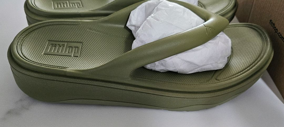 핏플랍 릴리프 리커버리 여성 쪼리 슬리퍼 슬라이드 사이즈 : UK4(235-240)--3