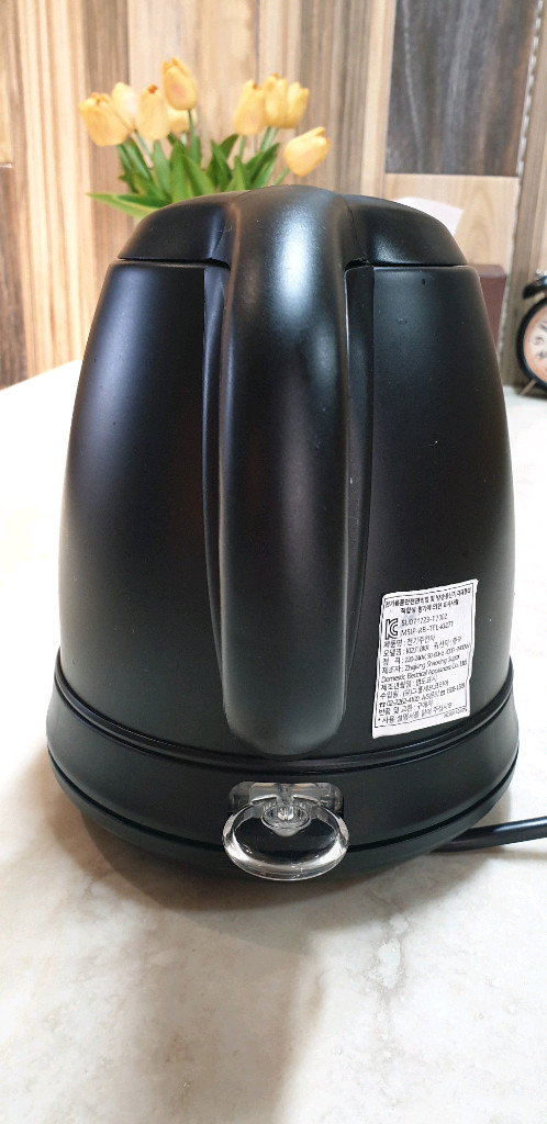 테팔 블랙 전기포트 1L--2