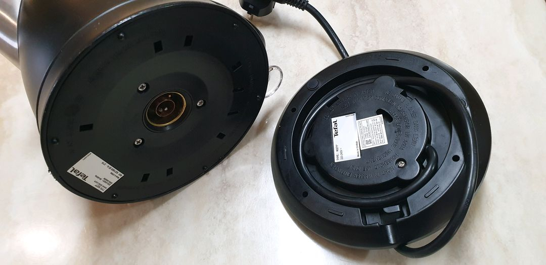 테팔 블랙 전기포트 1L--8