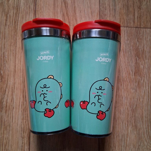 죠르디 텀블러. 2개일괄