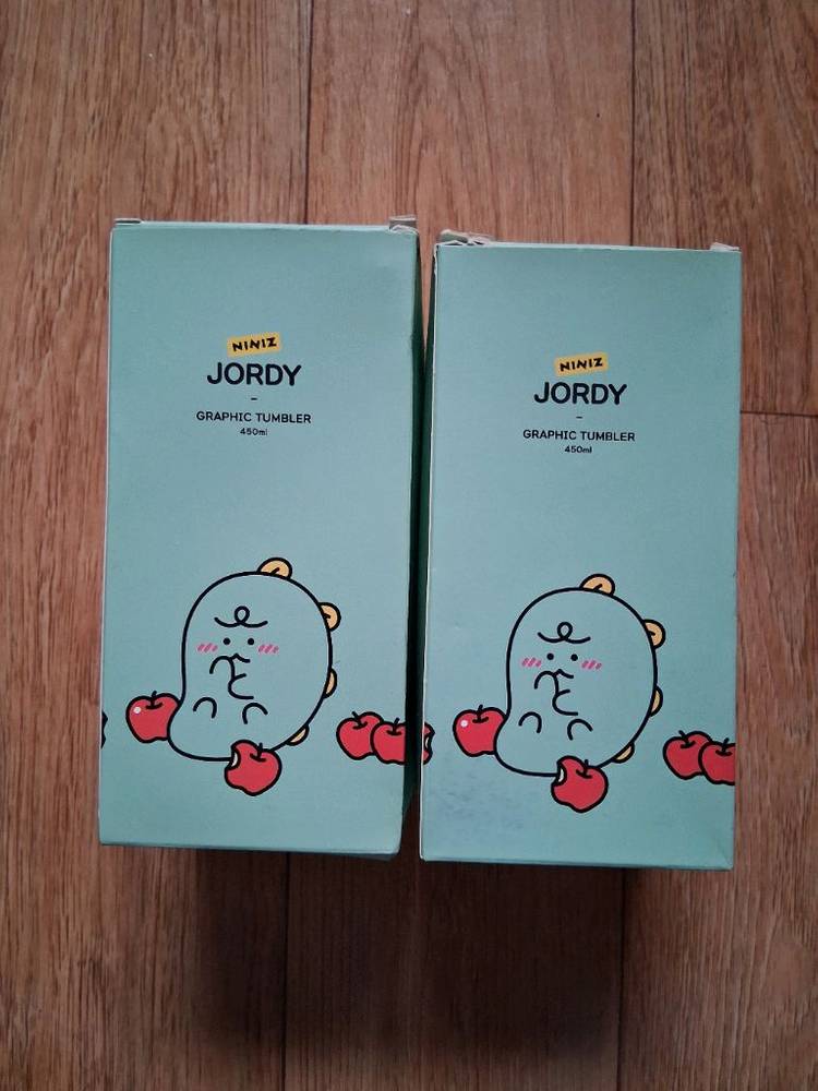 죠르디 텀블러. 2개일괄--1