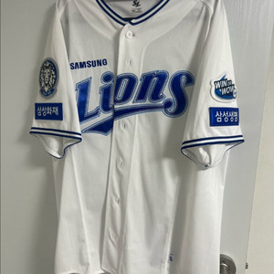[105] 삼성라이온즈 프로페셔널 유니폼 홈