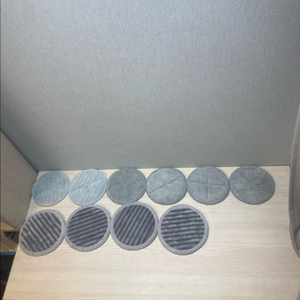 (새상품) 극세사걸레 물걸레 10개일괄 (가격내림)