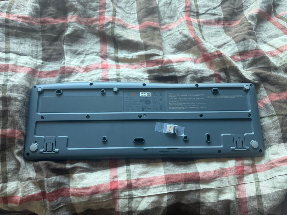 로지텍코리아 K270 무선키보드--1