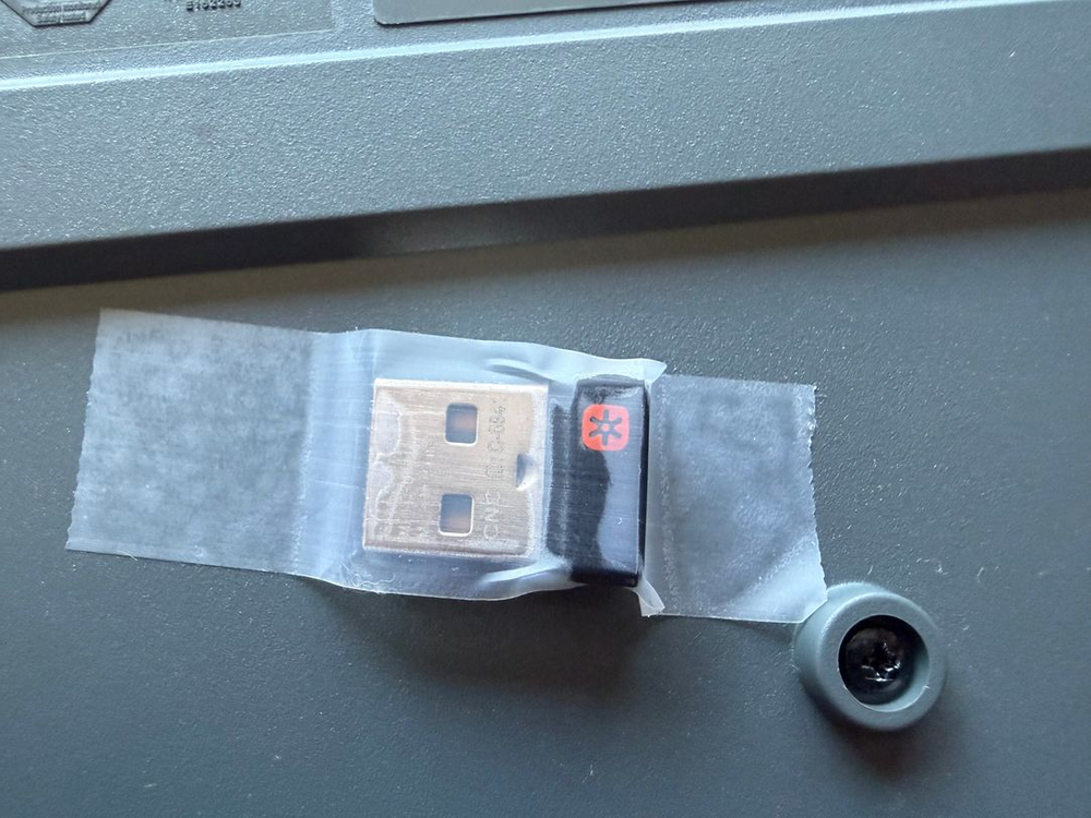 로지텍코리아 K270 무선키보드--3