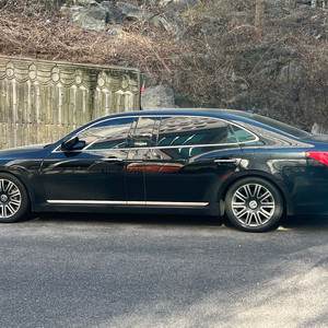 에쿠스 리무진 VL500 14년식 키로수 민트급