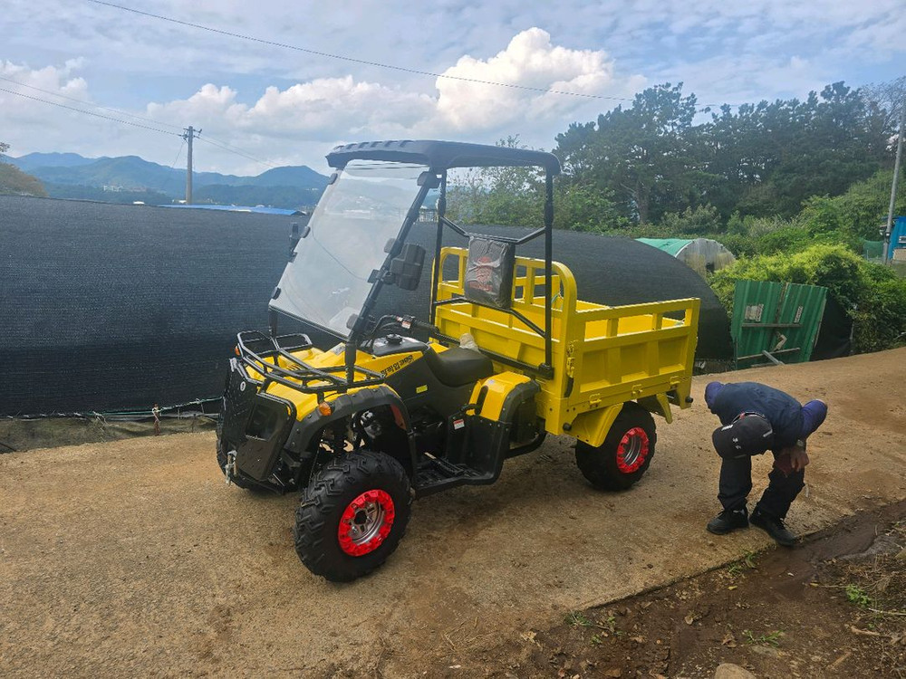 다목적화물.농사.농업용 사륜오토바이 팜픽업300--4