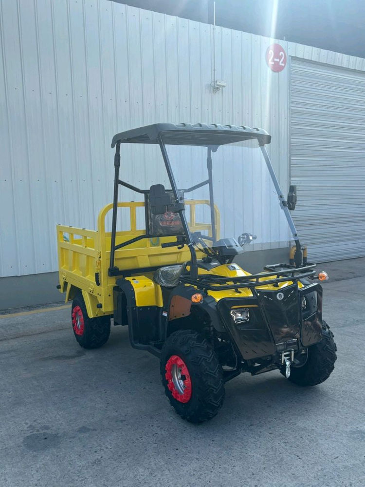 다목적화물.농사.농업용 사륜오토바이 팜픽업300--5
