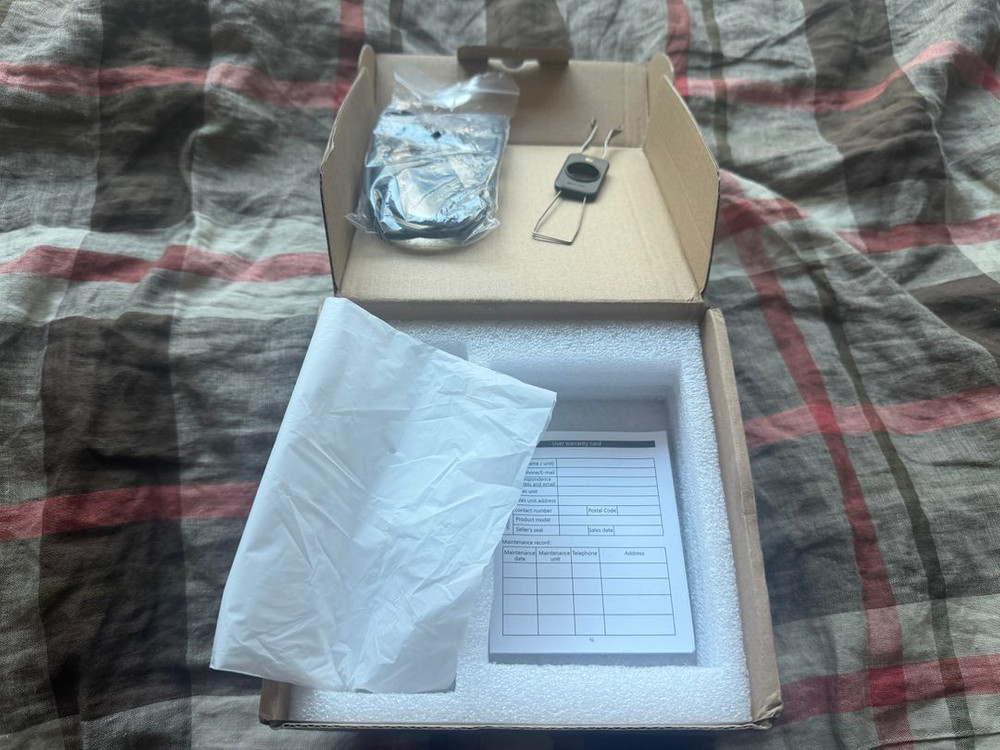 LEOBOG K21 무선 기계식 키패드--1