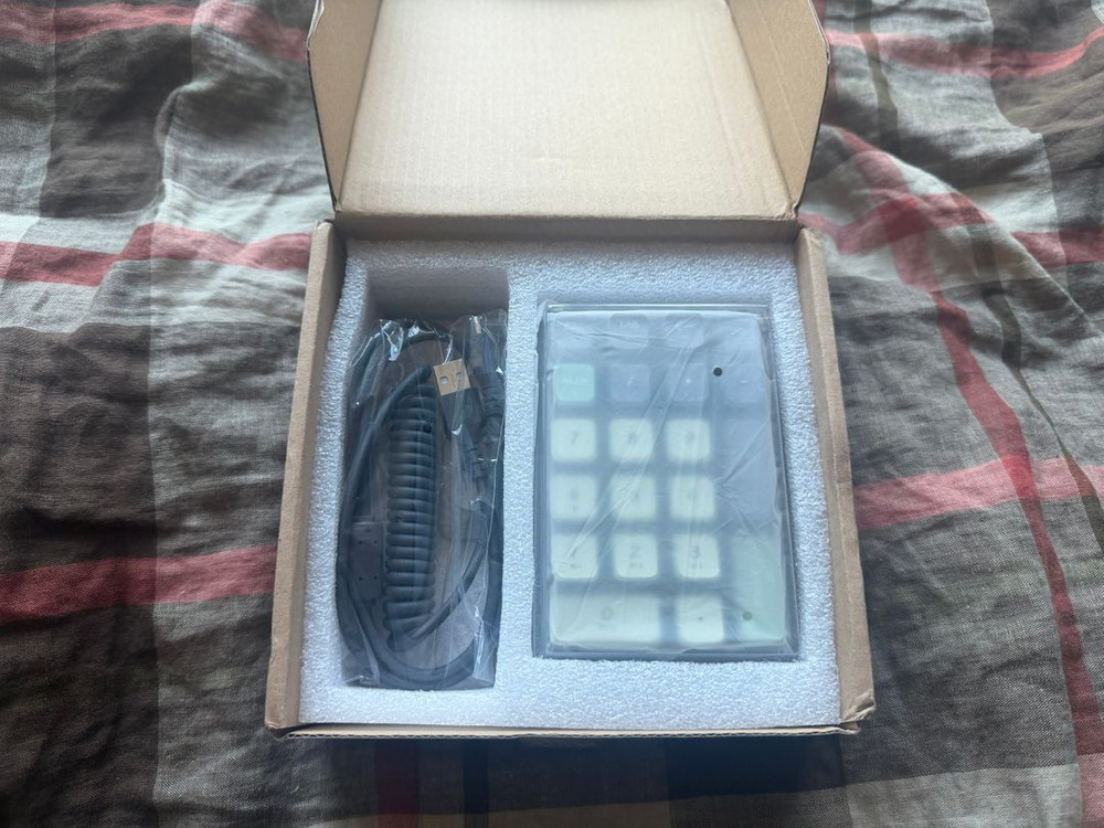 LEOBOG K21 무선 기계식 키패드--2