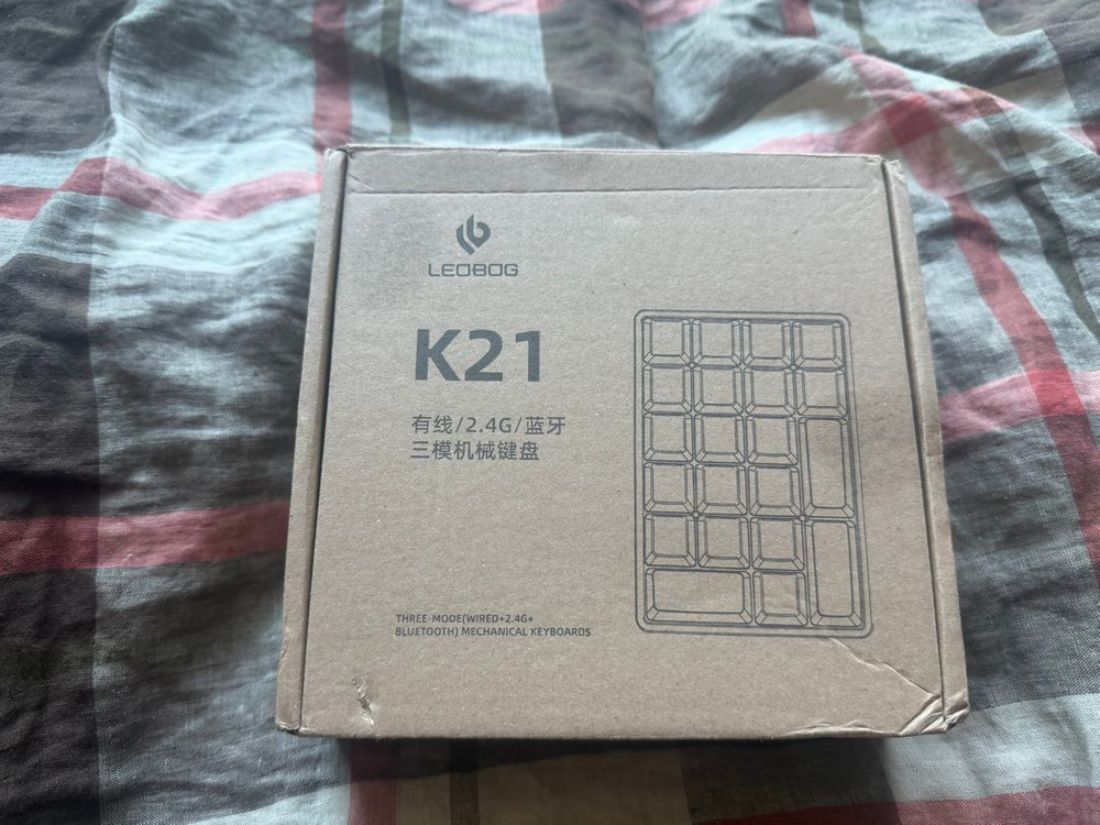 LEOBOG K21 무선 기계식 키패드--3