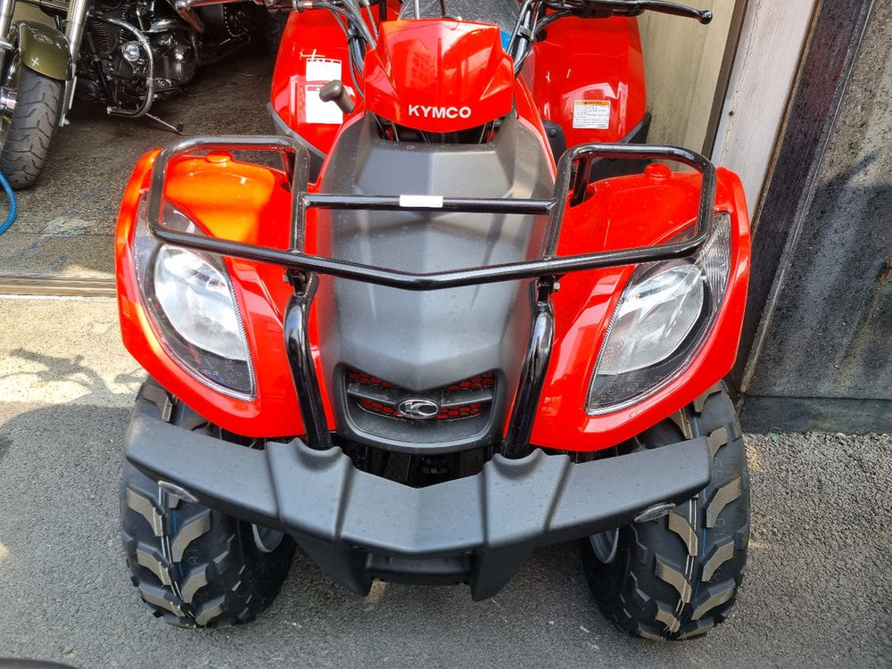 대만산 사륜오토바이 킴코 MXU125--1