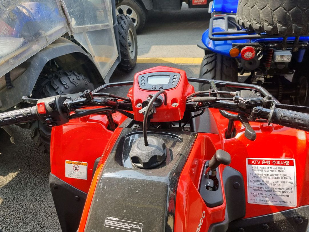 대만산 사륜오토바이 킴코 MXU125--2