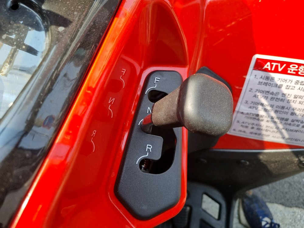 대만산 사륜오토바이 킴코 MXU125--3