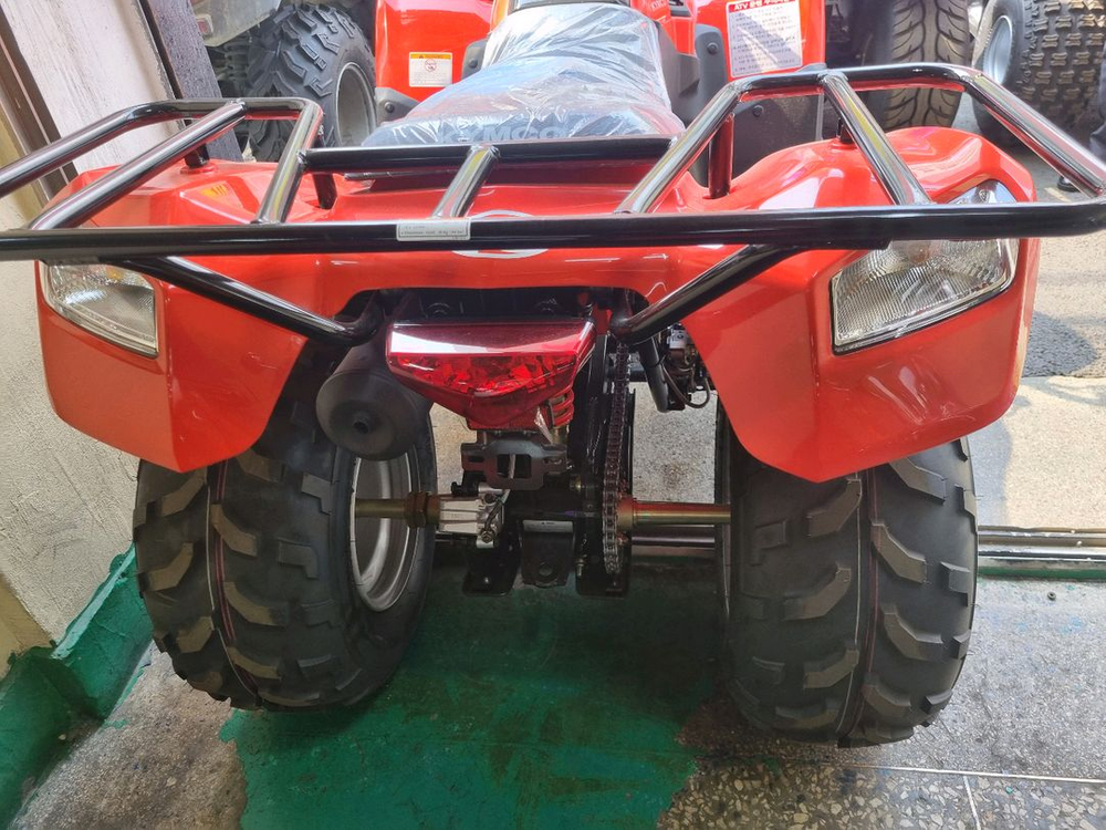 대만산 사륜오토바이 킴코 MXU125--4