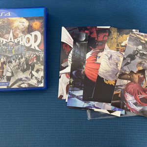 ps4 메타포 리판타지오 엽서포함