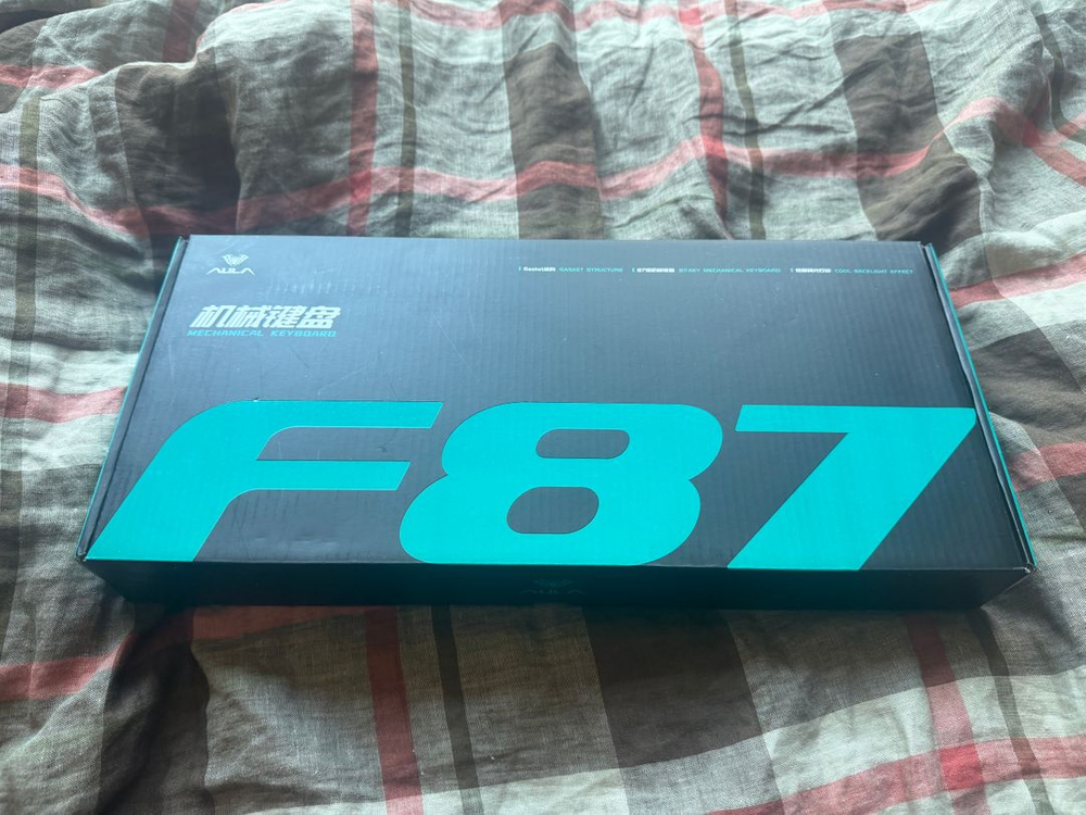 AULA(독거미) F87 PRO 기계식 키보드--3