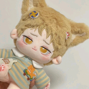 하이큐 속성 츠키시마 케이 20cm 솜인형 양도