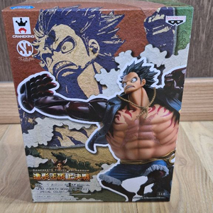 (네고 가능 채팅)[풀박스] 반프레스토 기어4 루피 SPECIAL ver. 피규어