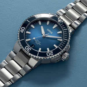 오리스 애커스 칼리버400 41.5mm 청판