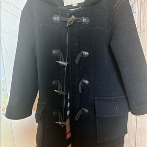 버버리키즈 더플코트 4y 이미지