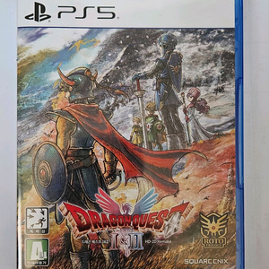 ps5 드래곤퀘스트 I & II / 1&2 리메이크 A급