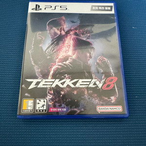 ps5 철권8