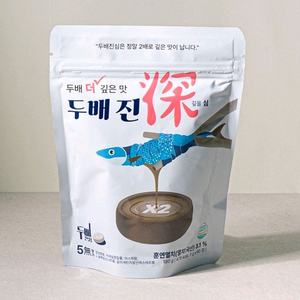 두배 더 깊은 맛 두배진심 코인 육수