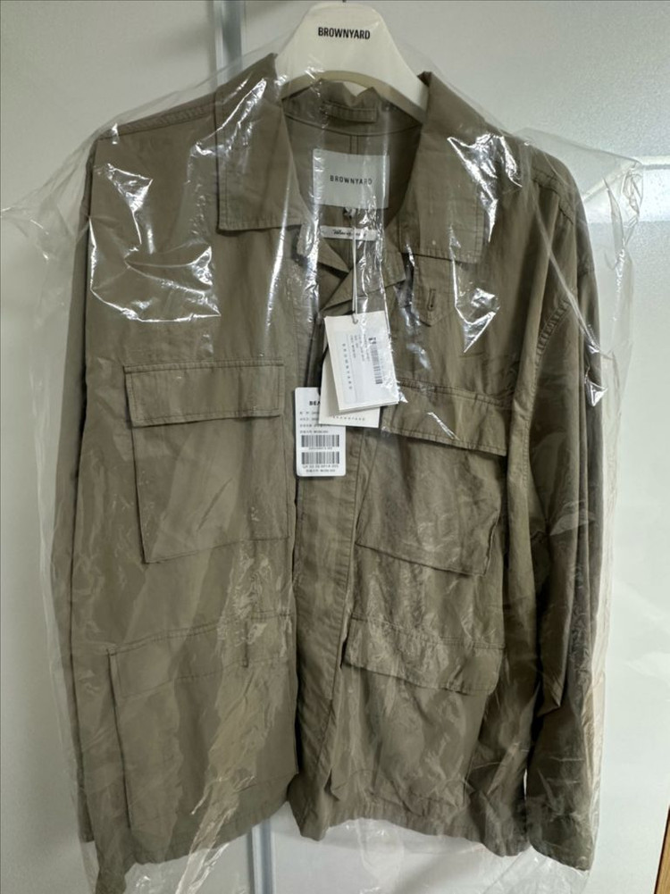 브라운야드 BDU 자켓(택채새상품,5사이즈)--1