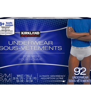 남성용 언더웨어 92매입