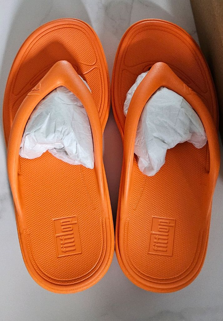 핏플랍 릴리프 리커버리 여성 쪼리 슬리퍼 슬라이드 UK4(235-240)--1