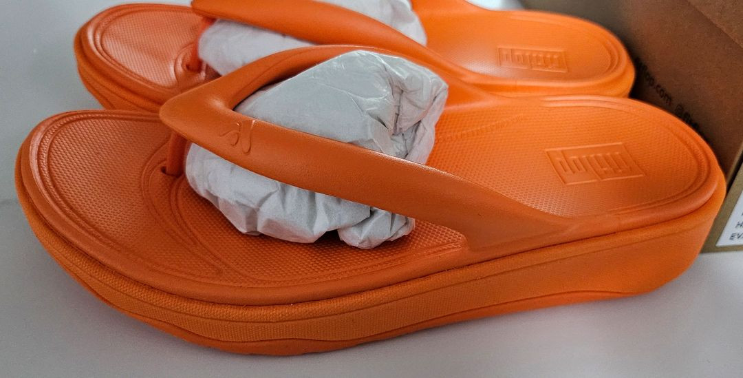 핏플랍 릴리프 리커버리 여성 쪼리 슬리퍼 슬라이드 UK4(235-240)--2