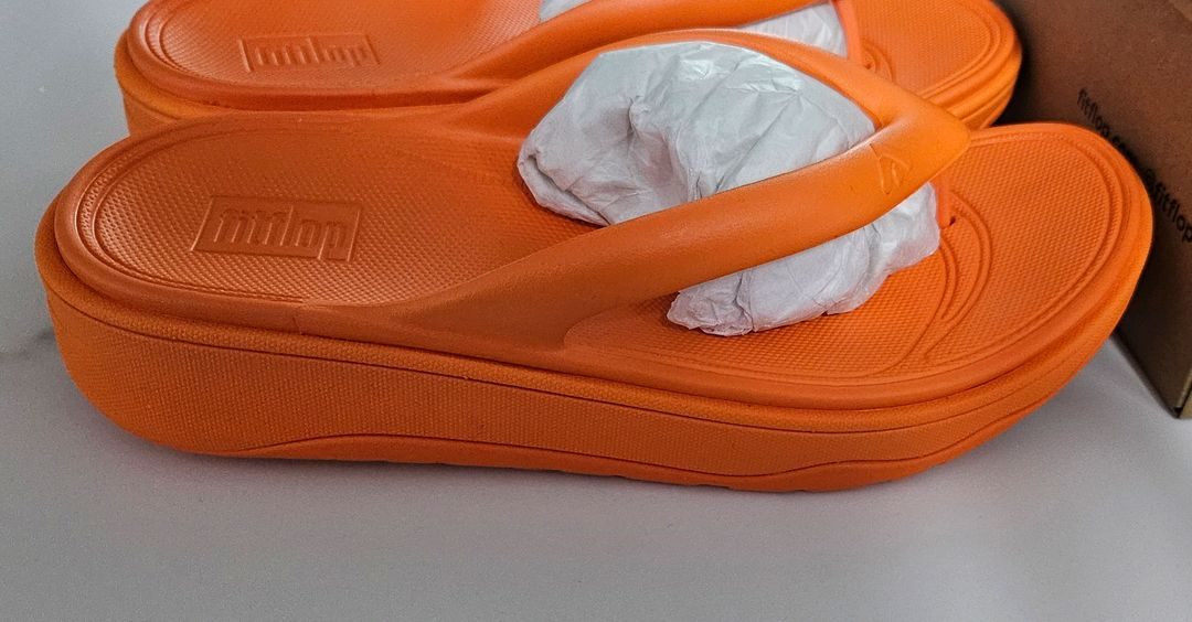 핏플랍 릴리프 리커버리 여성 쪼리 슬리퍼 슬라이드 UK4(235-240)--3