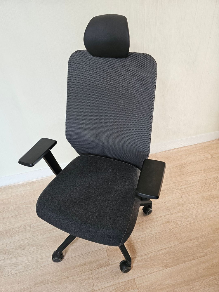 듀오백 Q1슈프림 Q1SP-HA-C 사무용 메쉬 컴퓨터 책상 공부 의자--2