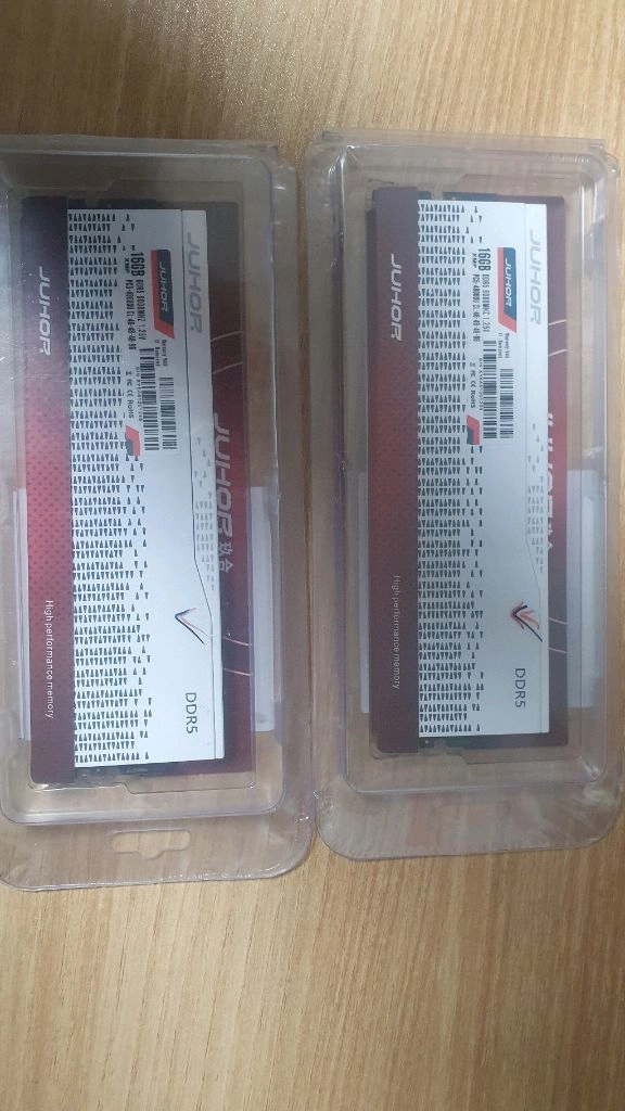 DDR5 6000 xmp 16GB 미개봉 2개 셋트 팝니다 이미지
