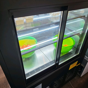 세경 사각 쇼케이스 900 led 판매합니다