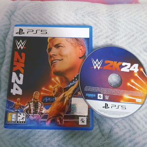 PS5 WWE 2K24 택포