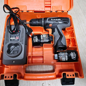 아임삭 14.4V 충전 드릴 드라이버 세트