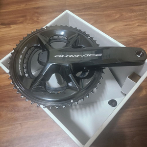 가격인하!! 듀라에이스 크랭크 세트 (파워미터 ㅇ)판매합니다