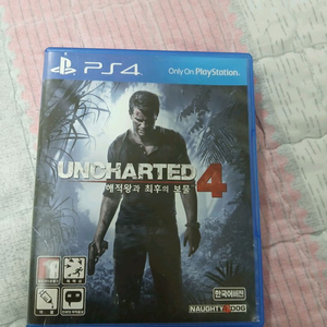 PS4/PS5 언차티드4 게임