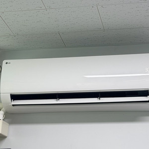 LG벽걸이 에어컨 13평형 냉난방기