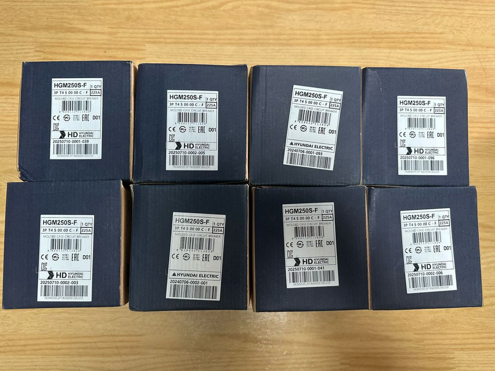 [새상품] 현대 일렉트릭 HGM250S-F 3p 225A 배선용 차단기--2